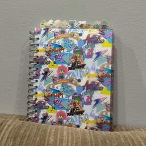 Nickelodeon 2000s design journal